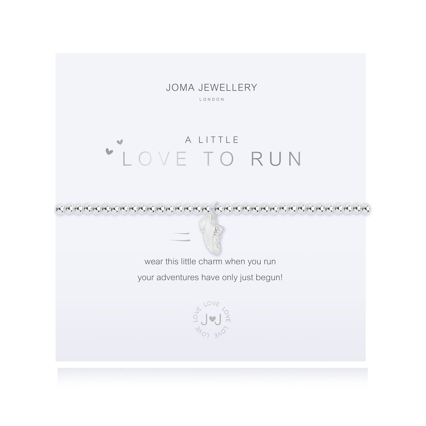 Joma A Little Love To Run Bracelet 4675