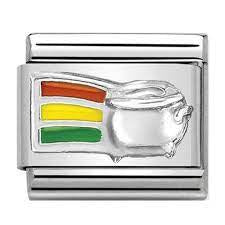 NOMINATION Pot of Gold charm 330204-15