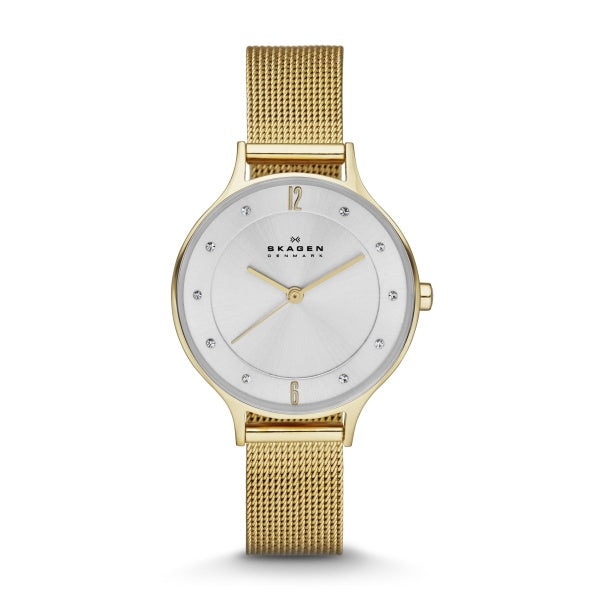 Skagen Gold Mesh Anita Watch SKW2150