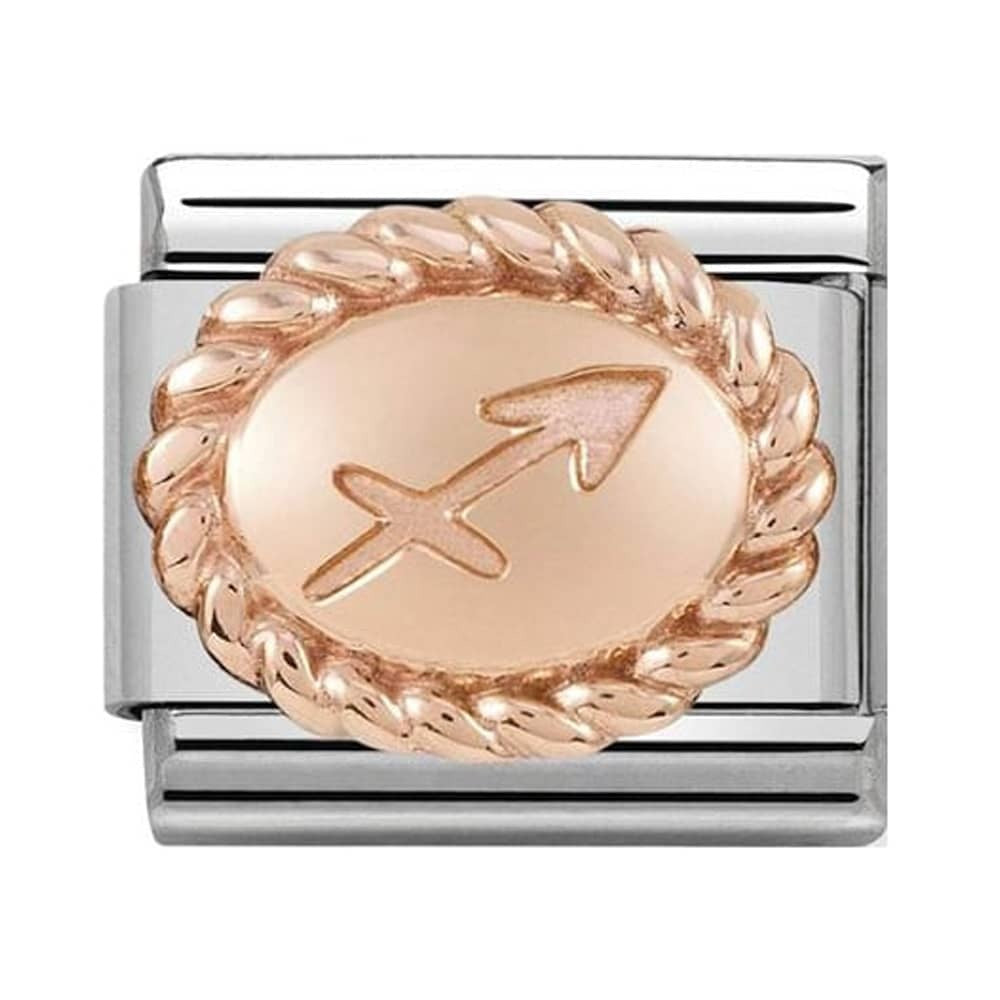 NOMINATION Gold Sagittarius Charm 430109-09