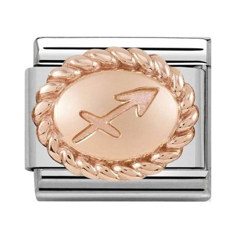 Nomination Gold Sagittarius Charm 430109-09