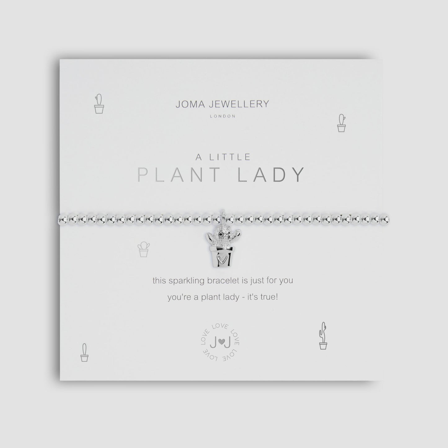 Joma Jewellery A Little 'Plant Lady' Bracelet 4970