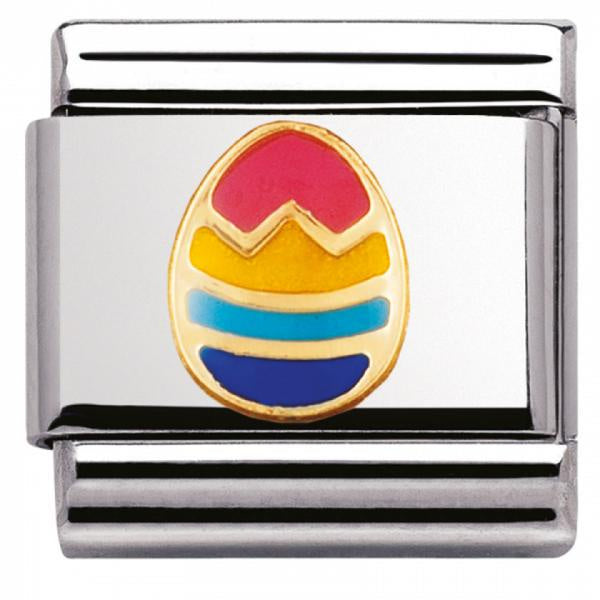 Nomination Gold Easter Egg Charm 030242-11 – Monaghans Jewellers