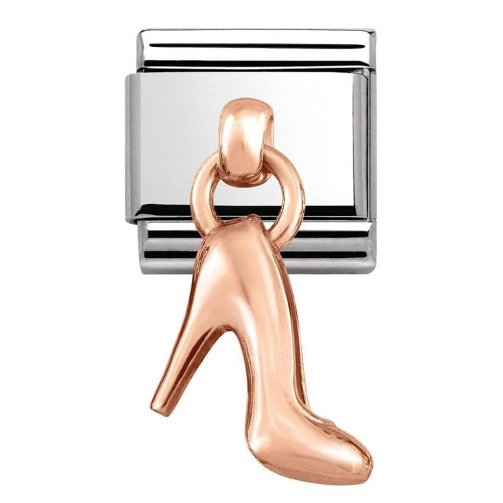 NOMINATION Rose Gold Stiletto Charm 431800-07