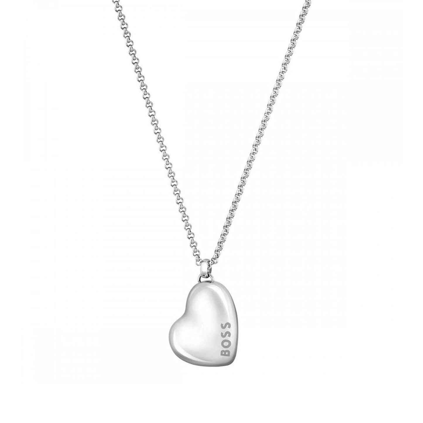BOSS Ladies Honey Heart Pendant Necklace 1580573