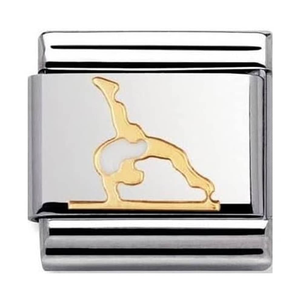 NOMINATION Gold Gymnast Charm 030203-37