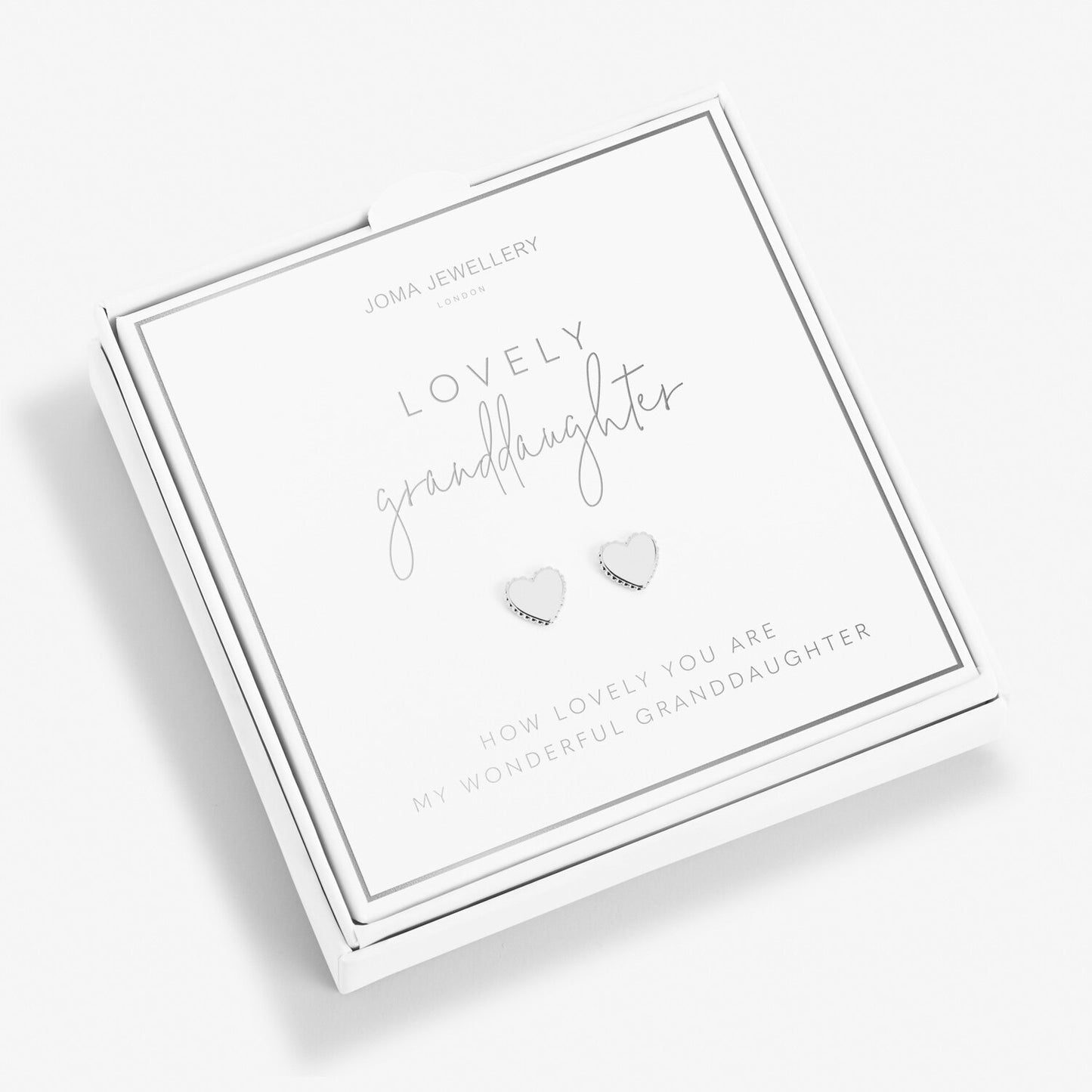 Joma Beautifully Boxed A Little 'Lovely Granddaughter' Earrings