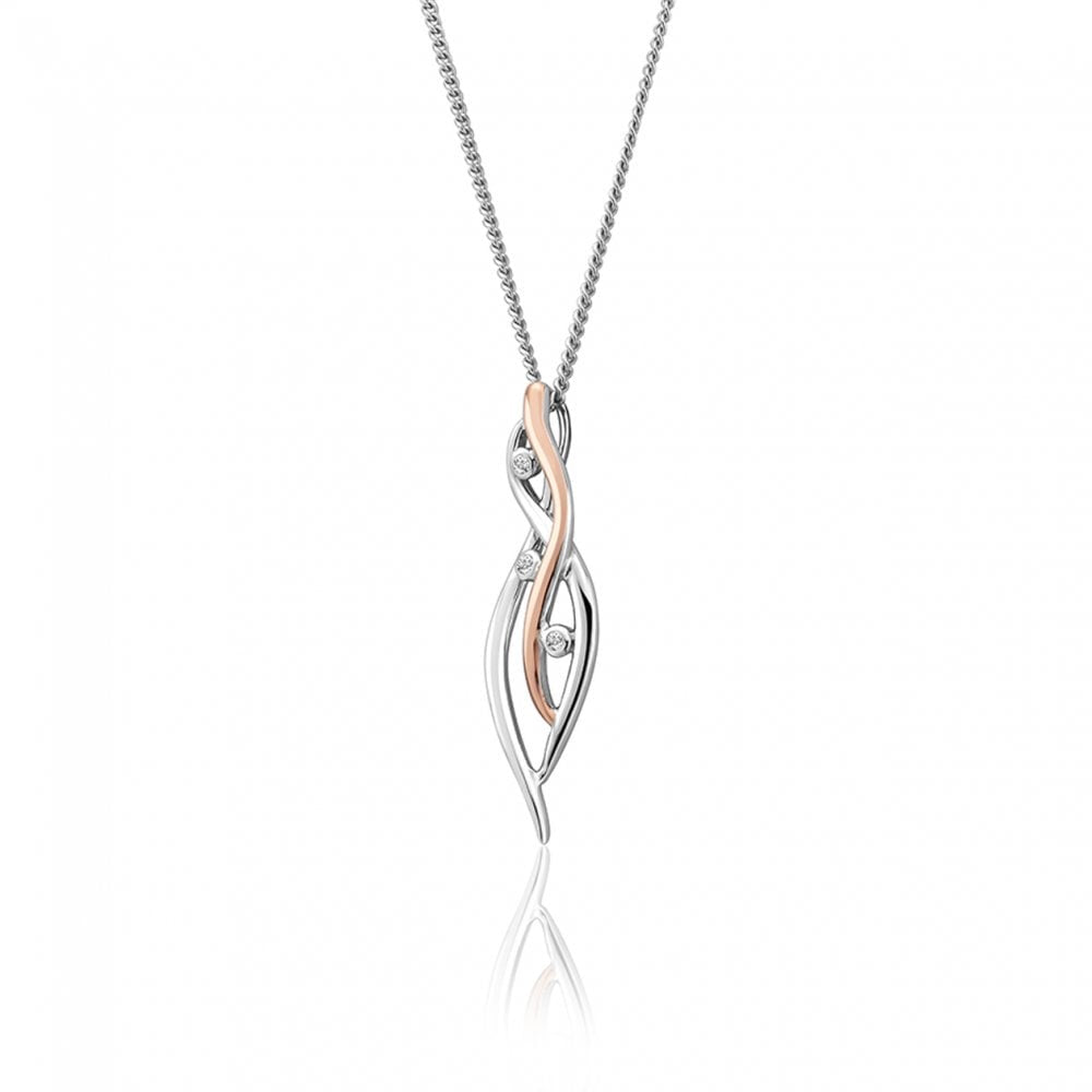 Clogau Swallow Falls Pendant 3SCTWIP