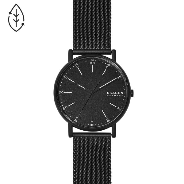 Skagen Black Mesh Watch SKW6579