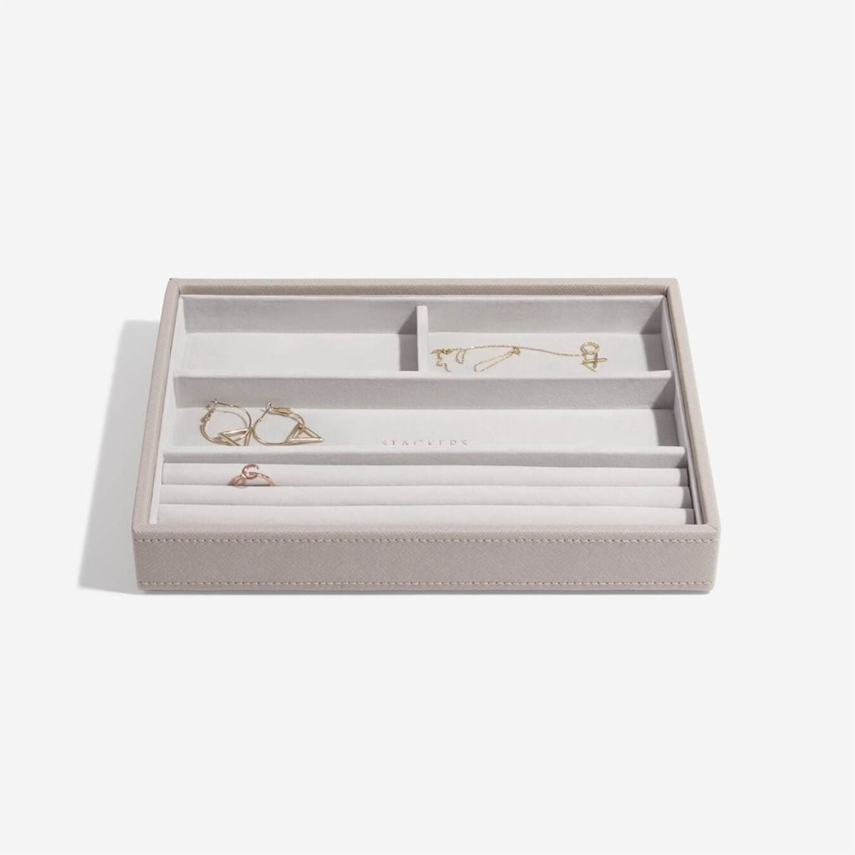 Stackers Taupe Classic Ring & Bracelet Layer 73752