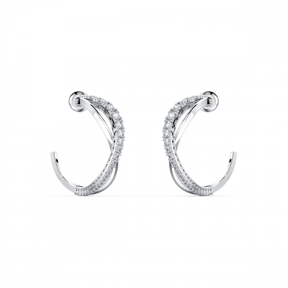 Swarovski S/S Twist hoop earrings 5563908