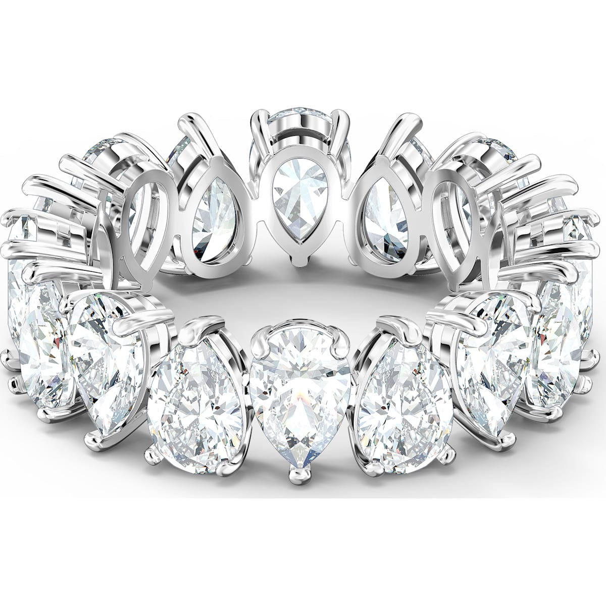 Swarovski Vittore ring Pear cut crystals 5572825
