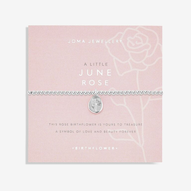 Joma Birth Flower A Little June Bracelet 5630