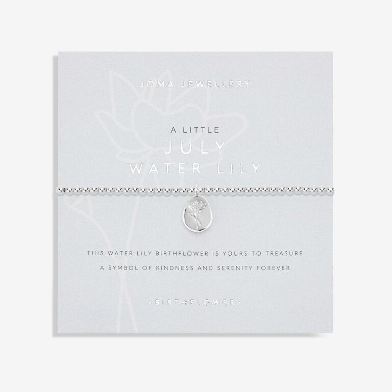Joma Birthflower A Little 'July' Bracelet 5631