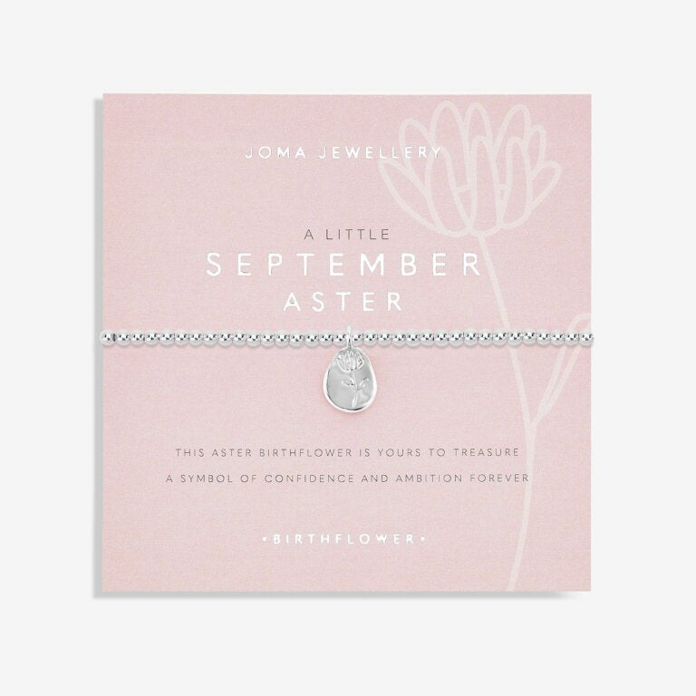 Joma Birth Flower A Little September Bracelet 5633