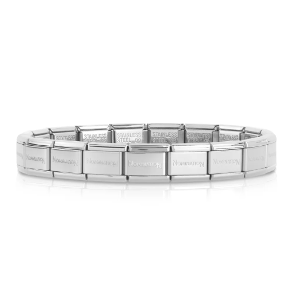 NOMINATION Classic Stainless Steel Starter Bracelet