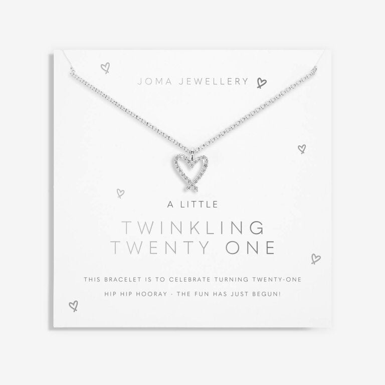 Joma A Little 'Twinkling Twenty One' Necklace 5710