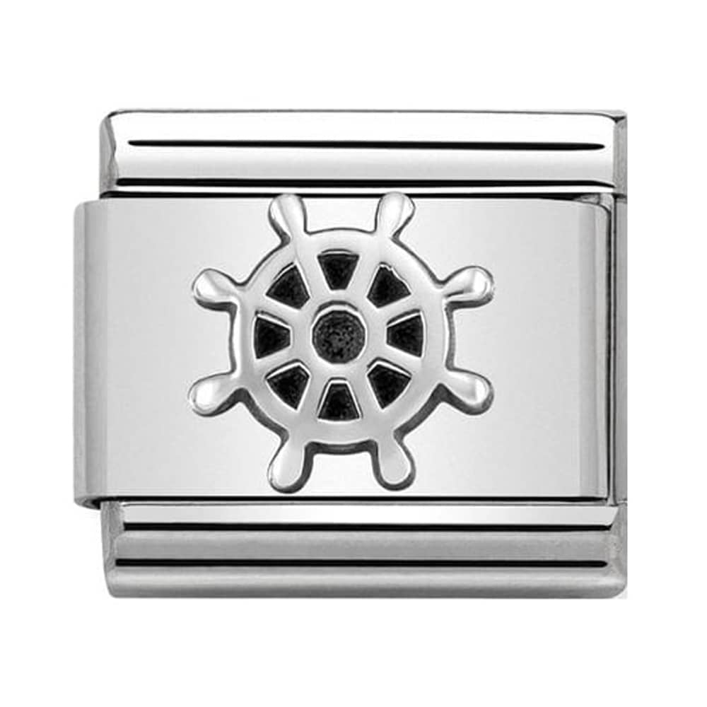 NOMINATION Boat Wheel Charm 330101-26