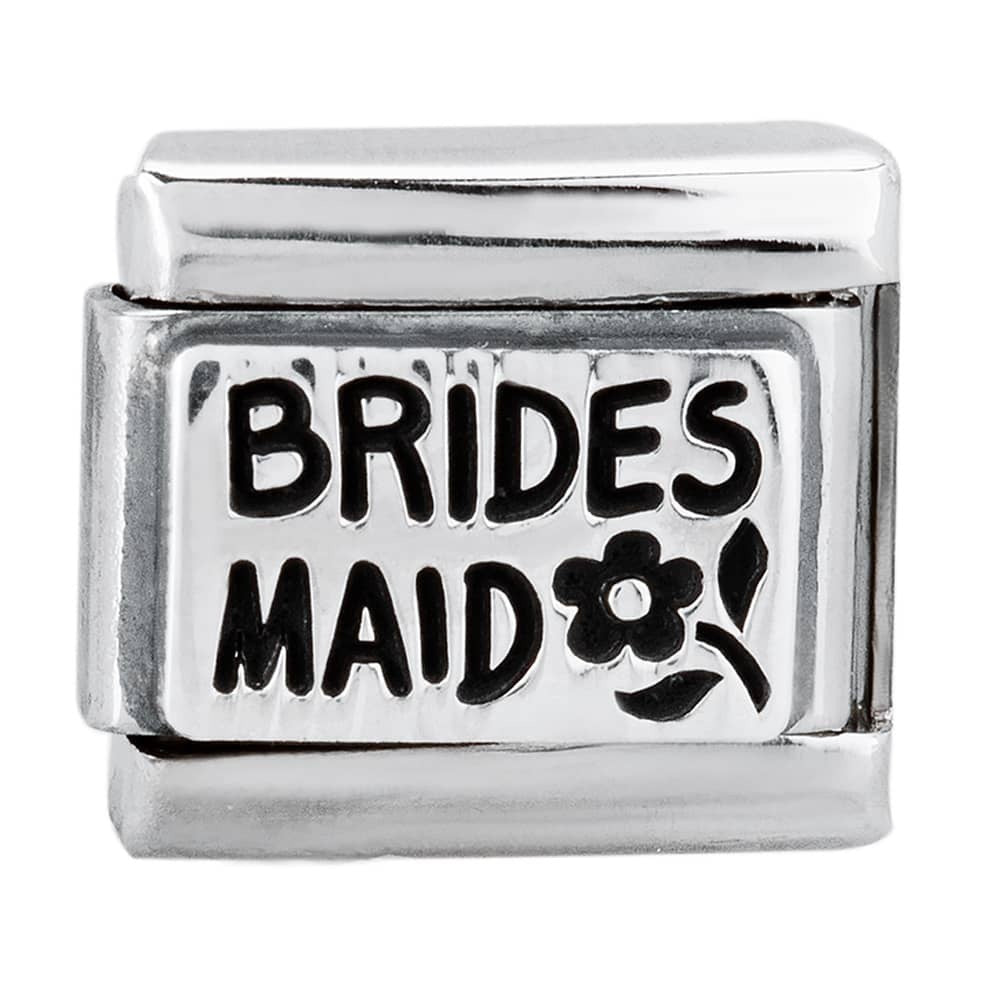 NOMINATION Bridesmaid Charm