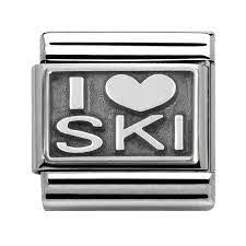NOMINATION Charm I Love Skiing 330102-22