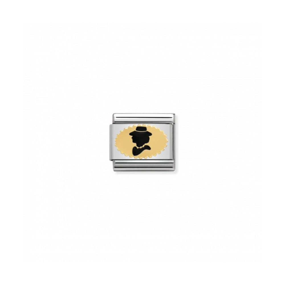 NOMINATION CLASSIC Gold Madame Monsieur Madame Charm 030285/16