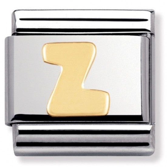NOMINATION Gold Letter Z Charm 030101-26