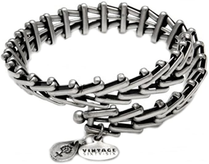 ALEX AND ANI Gypsy 66 Wrap Bracelet VW112RS