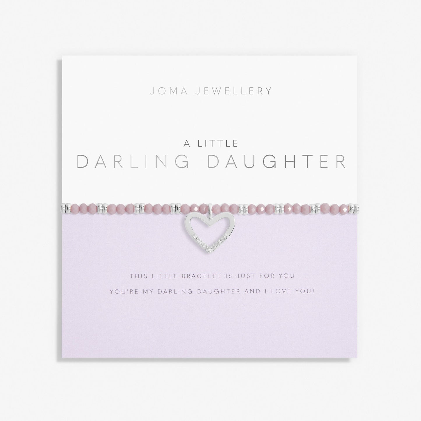 Joma Jewellery Live Life In Colour A Little 'Darling Daughter' Bracelet 6227