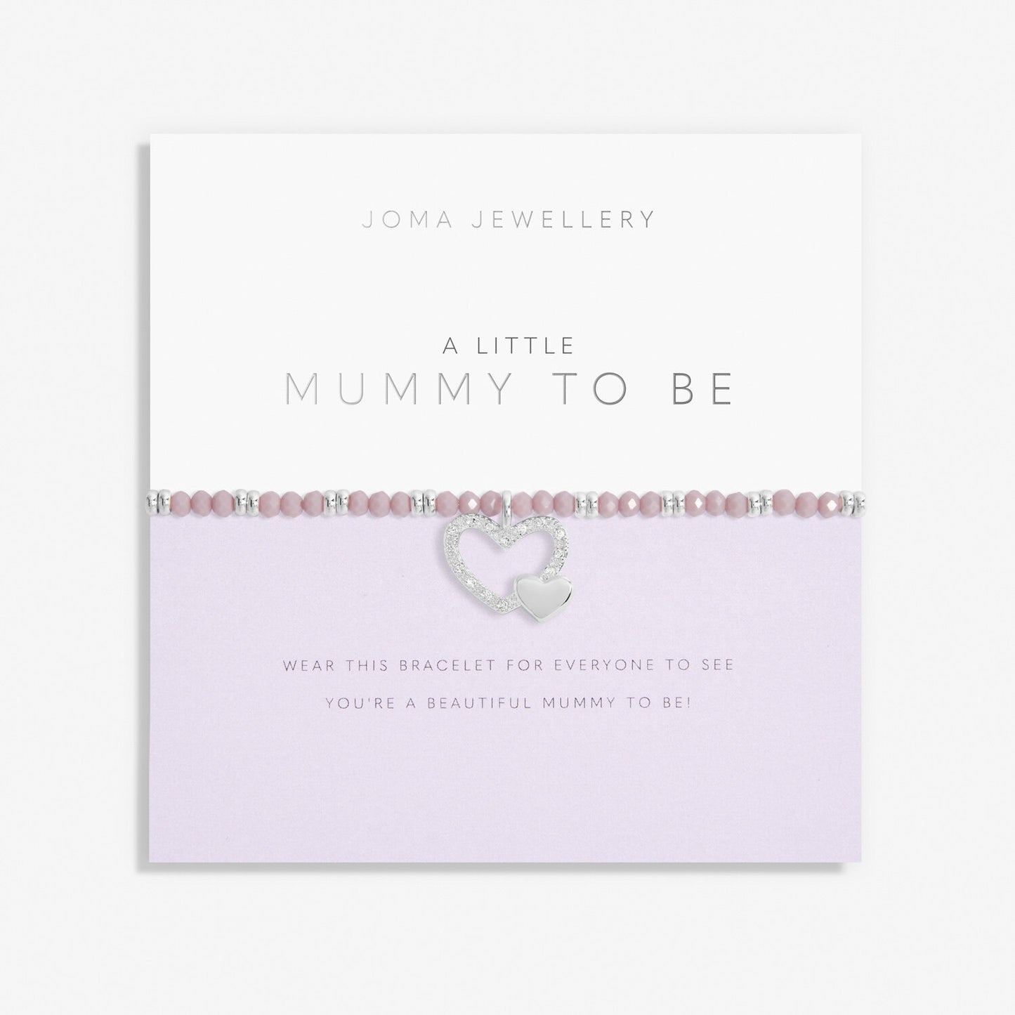 Joma Jewellery Live Life In Colour A Little 'Mummy To Be' Bracelet 6228
