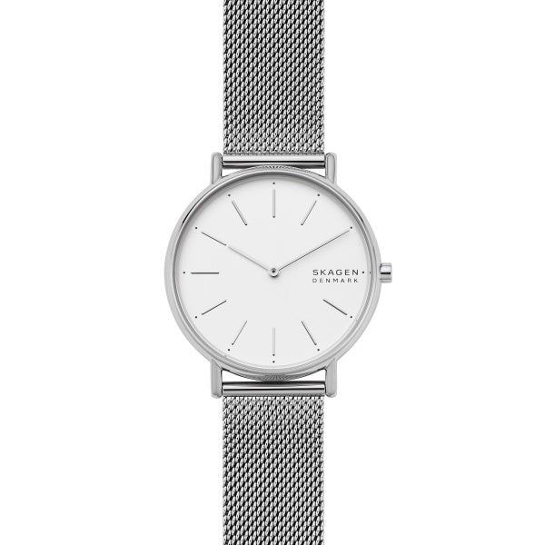 Skagen S/S Mesh Signatur Watch SKW2785