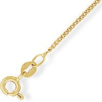 9ct Gold 18'' Curb Chain