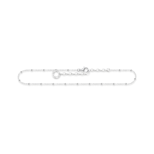 Thomas Sabo Silver beaded Anklet AK0028-001-21-L27V