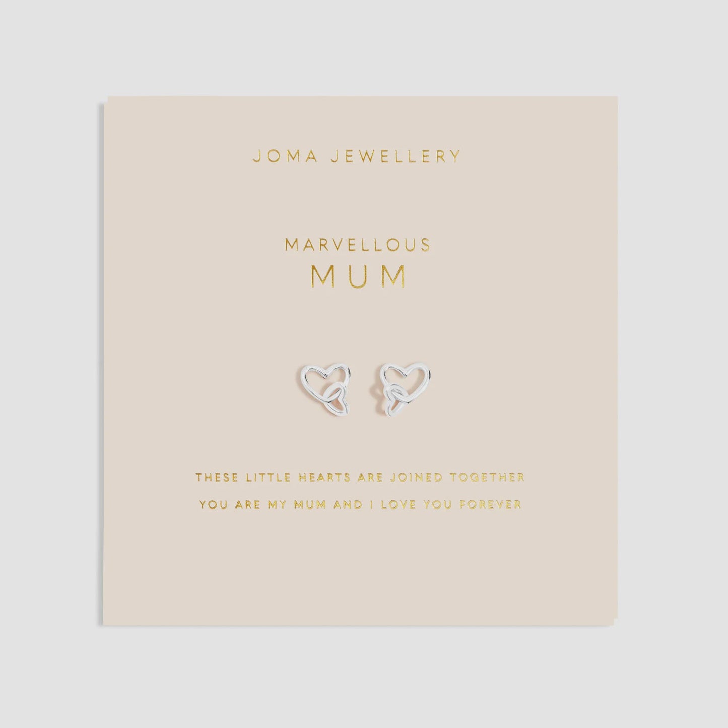 Joma Jewellery Forever Yours 'Marvellous Mum' Earrings 6761