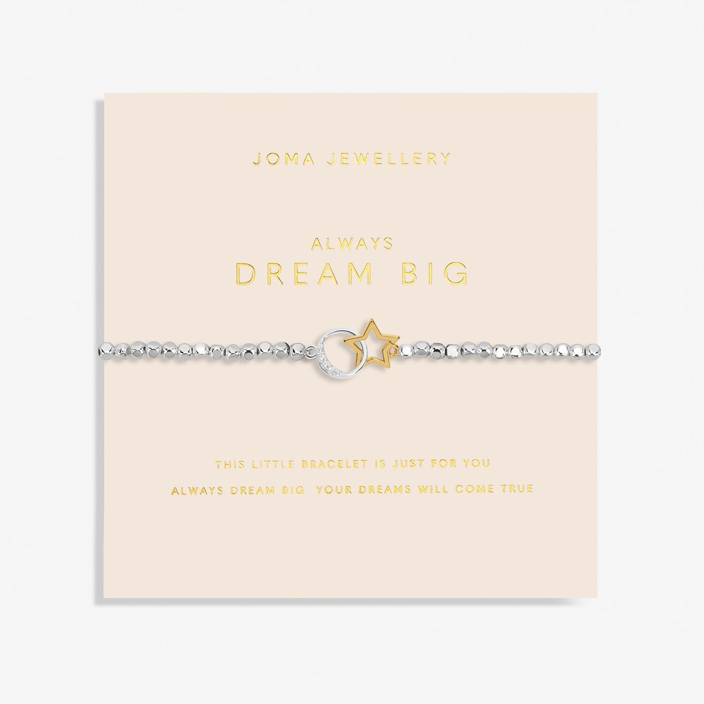 Joma Jewellery Forever Yours 'Always Dream Big' Bracelet 6882