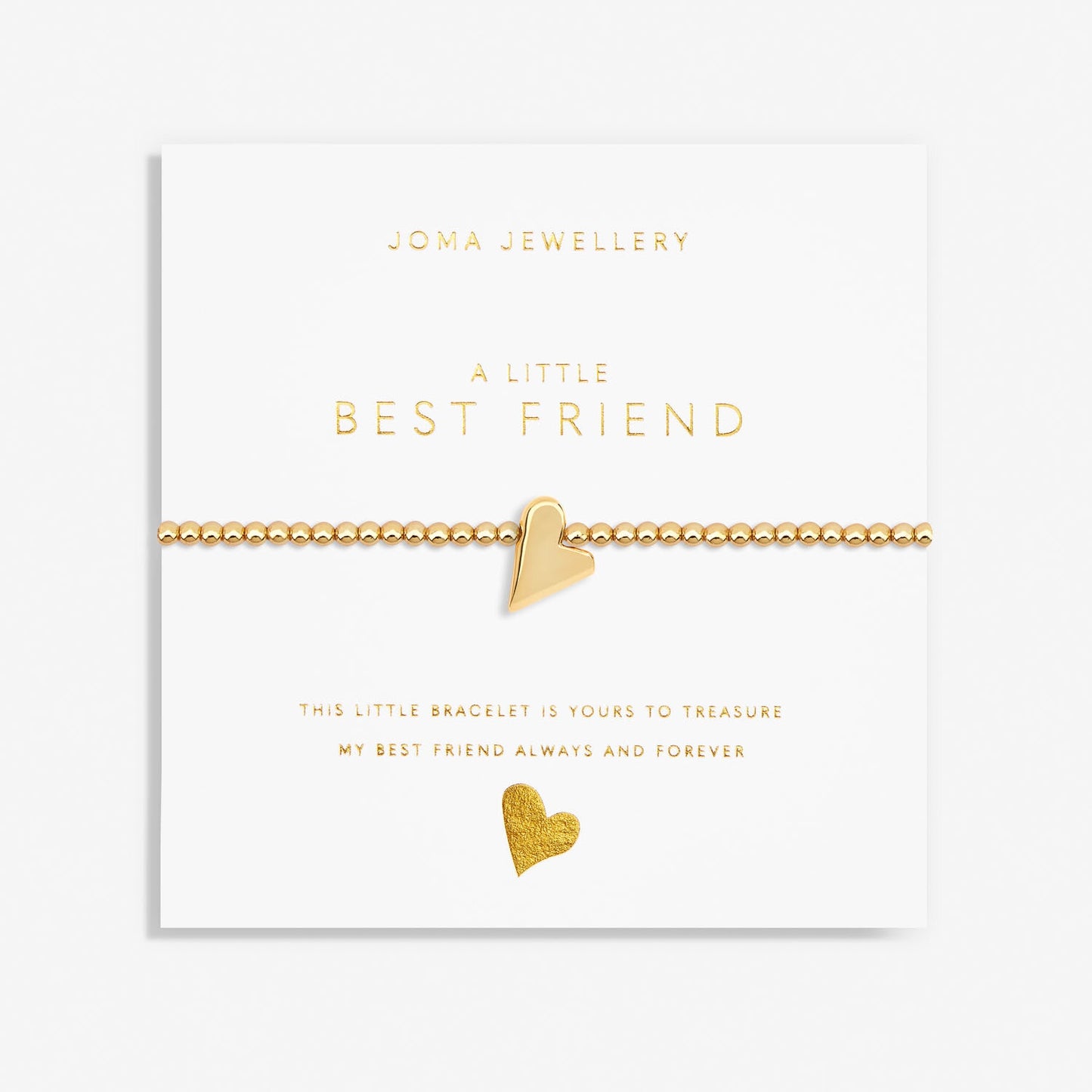 Joma Jewellery A Little 'Best Friend' Bracelet 6981