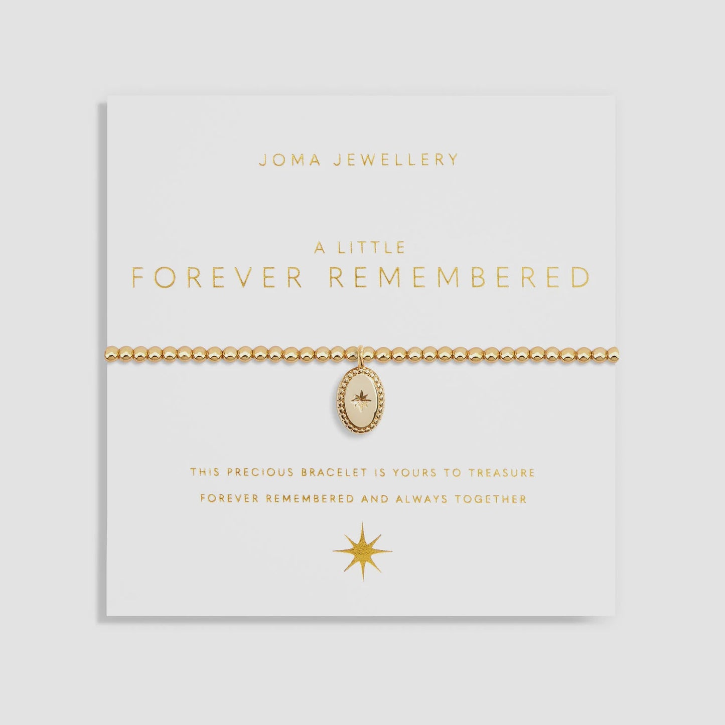 Joma Jewellery A Little 'Forever Remembered' Bracelet 6982