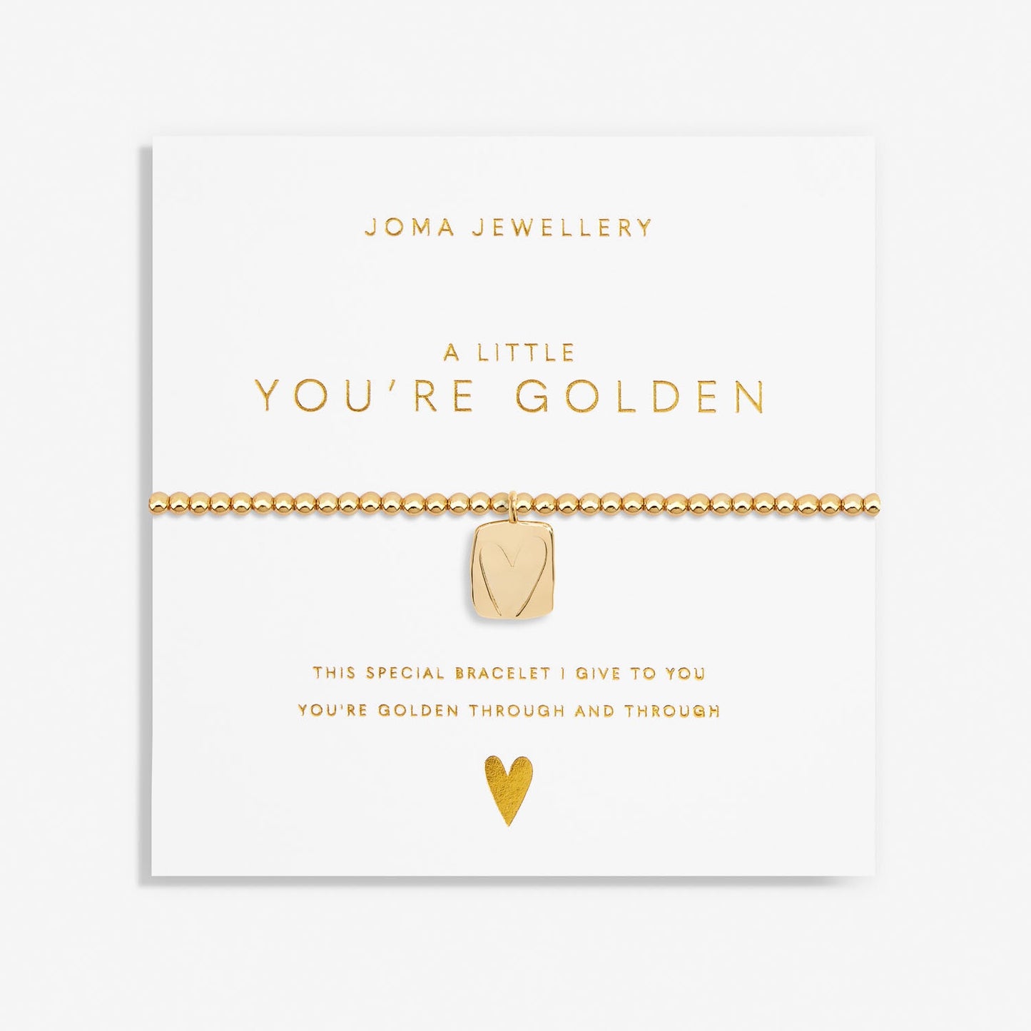Joma Jewellery A Little 'You're Golden' Bracelet 6984