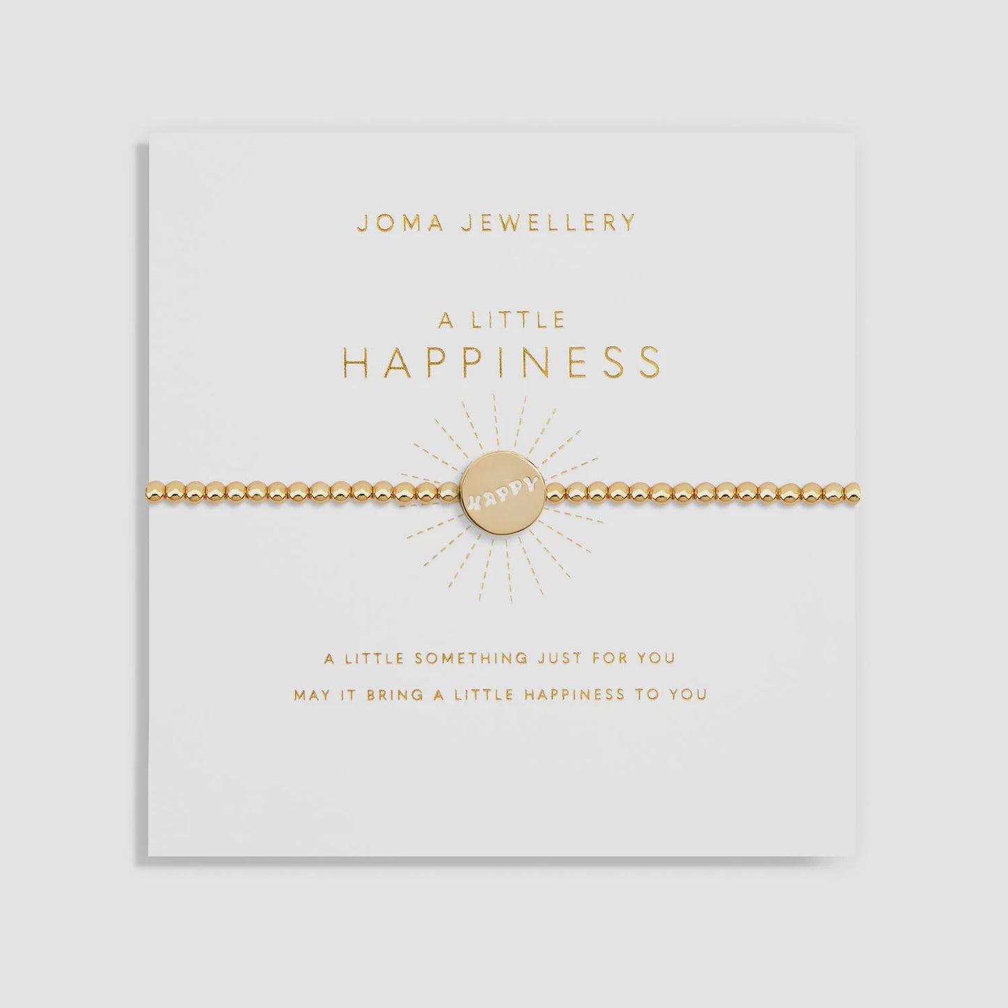 Joma Jewellery A Little 'Happiness' Bracelet 6985
