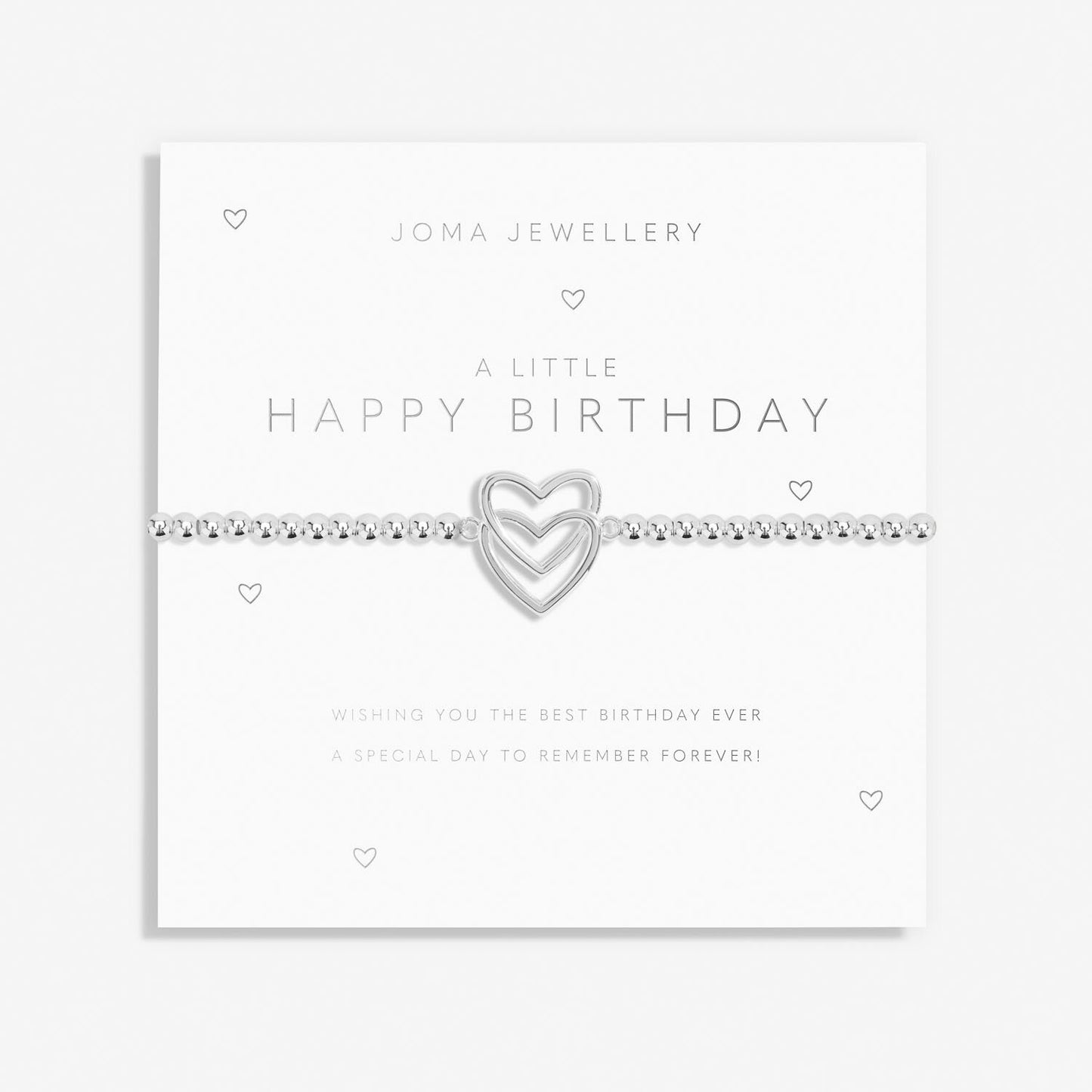 Joma Jewellery A Little 'Happy Birthday' Bracelet 7018