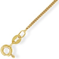 9ct Gold 18'' Curb Chain