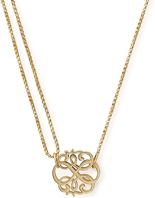ALEX AND ANI Path of Life Gold Plated Pull Chain Necklace PC14SPN01G