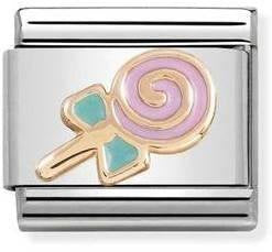 NOMINATION Enamel Gold Lollypop 430203-06