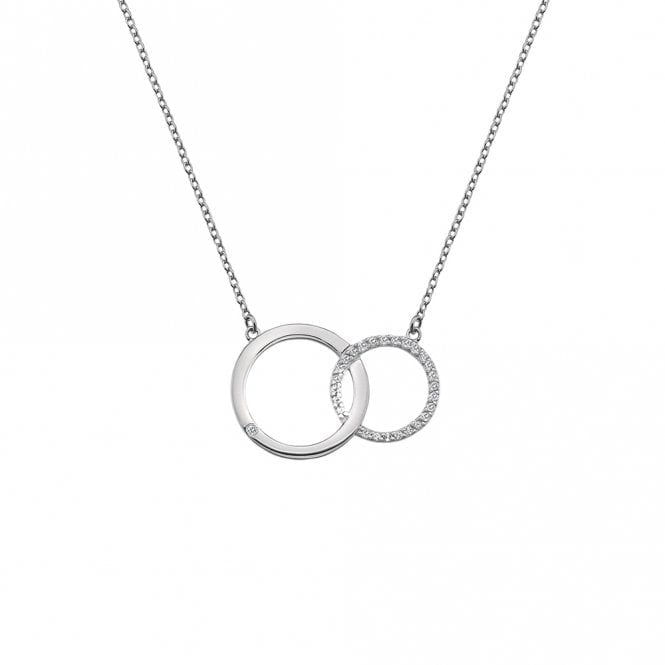 Hot Diamonds Bliss Interlocking Circles Pendant DN127
