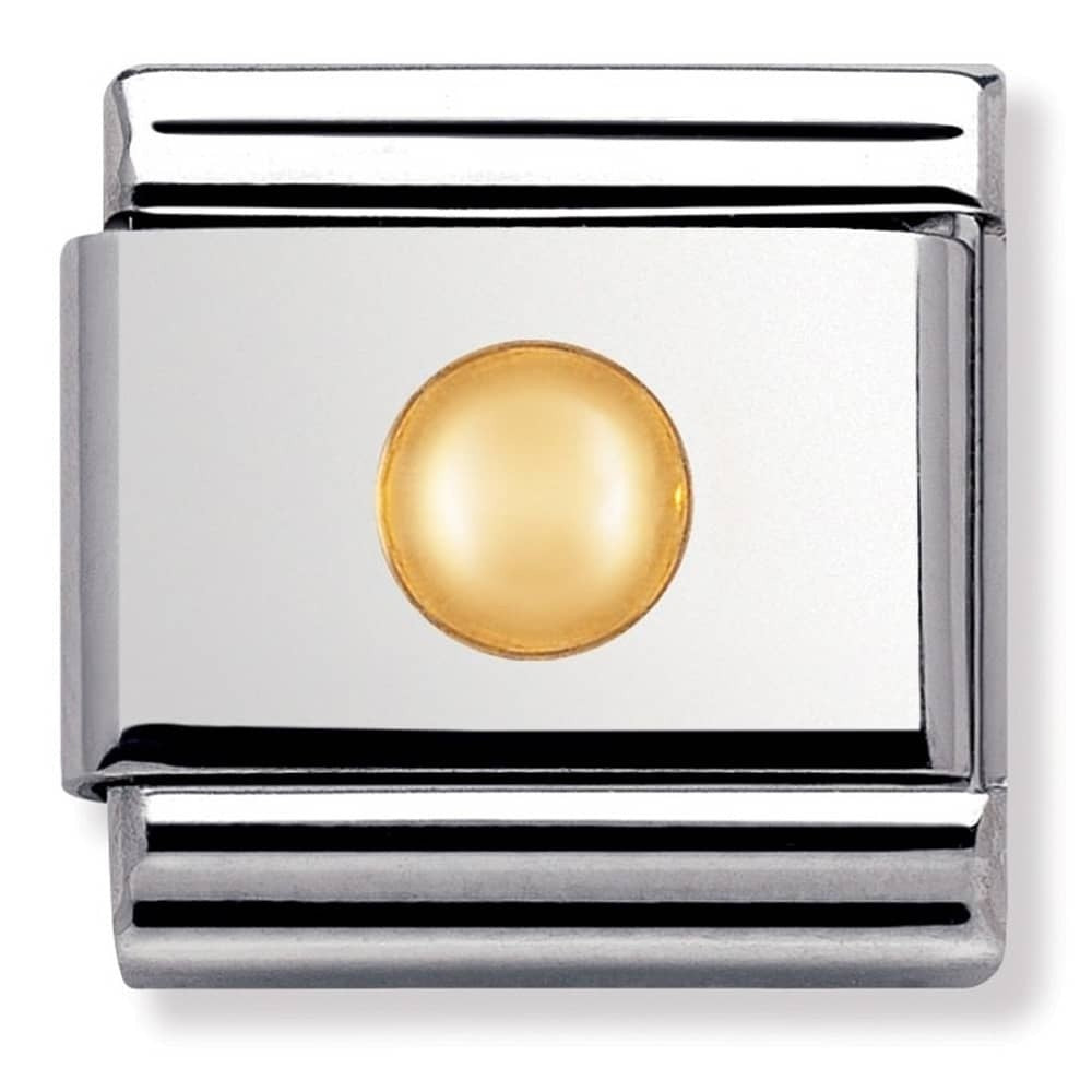 NOMINATION Gold Small Ball Charm 030110-14