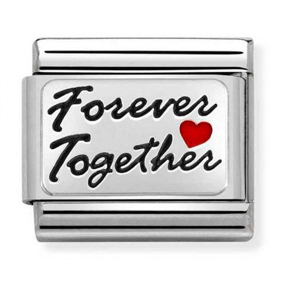 NOMINATION Silver Forever Together 330208-53