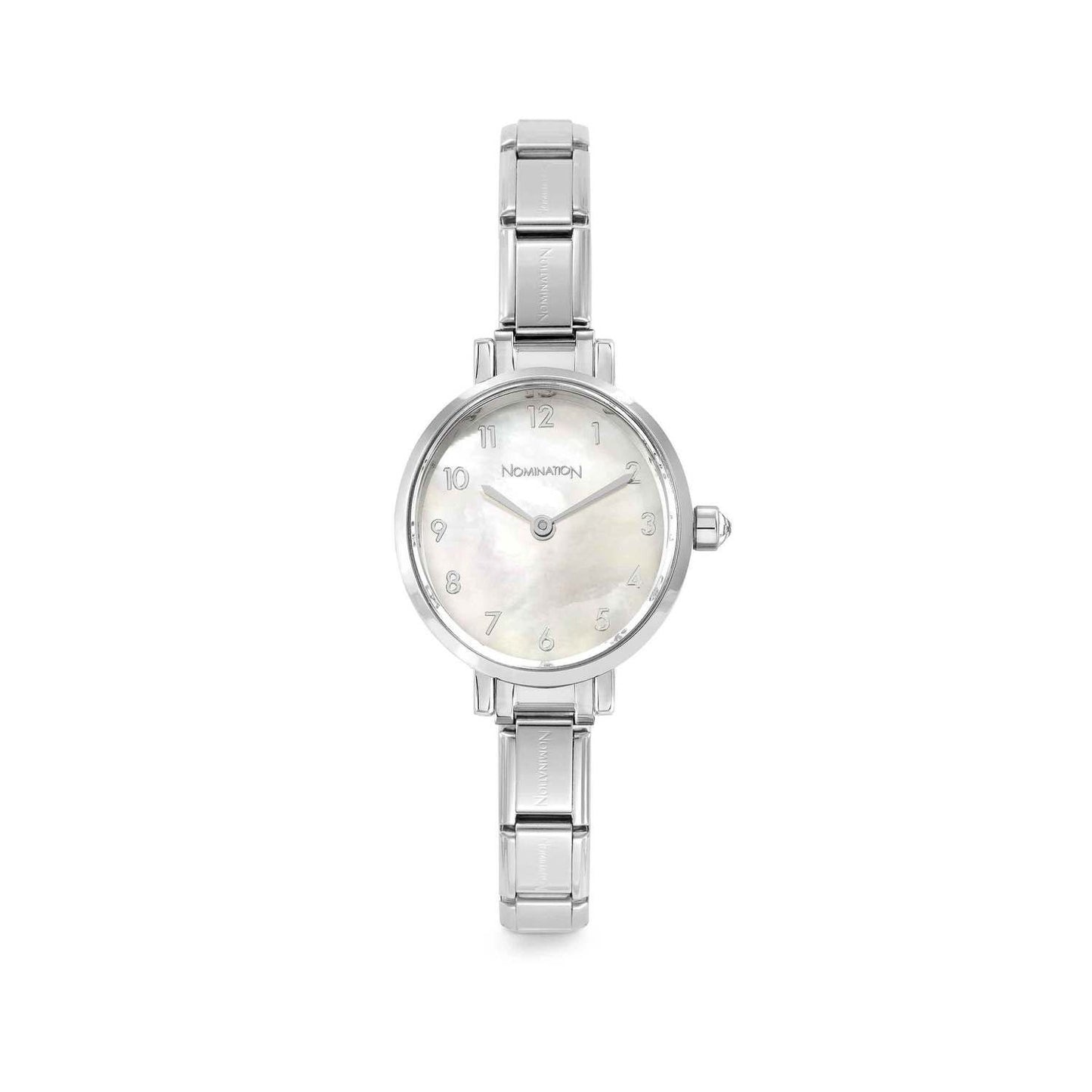 NOMINATION Paris Oval Mother of Pearl Watch 076038/008