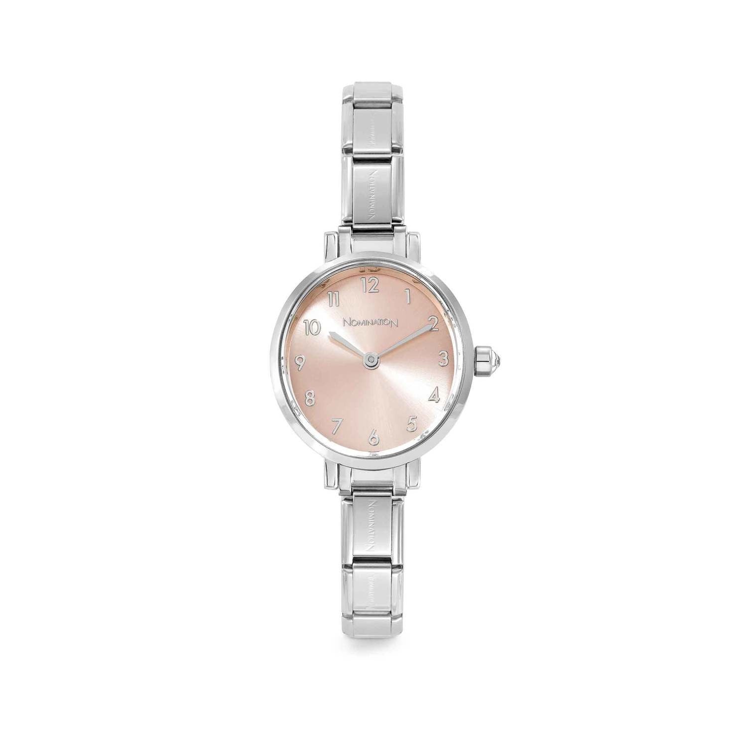 NOMINATION Paris Oval Pink Watch 076038/014