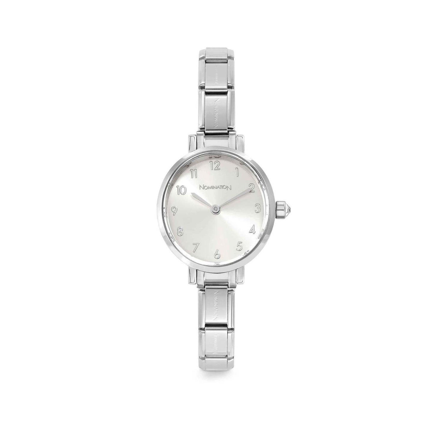 NOMINATION Paris Oval Silver Watch 076038/017