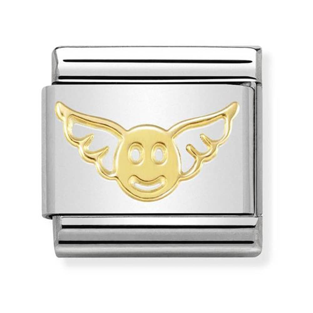 NOMINATION Angel of Happiness Charm 030162-46