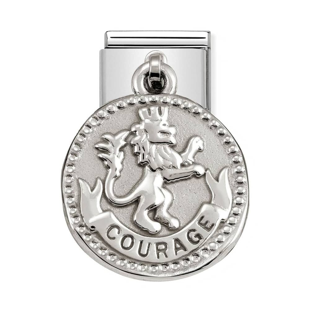 Nomination Charm Courage 331804-17
